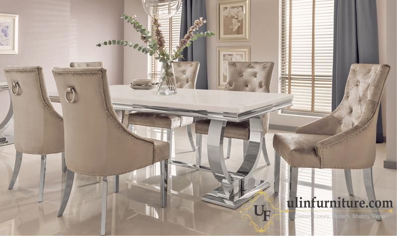 Set Meja Makan Modern Harga Murah