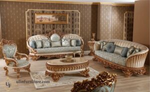 Kursi Sofa Tamu Mewah Elita