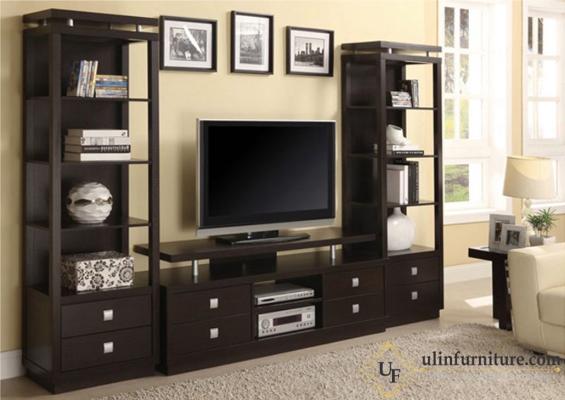 Meja TV Cabinet Minimalis Jati