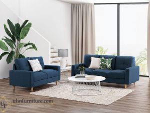 Set Kursi Sofa Minimalis Industrial