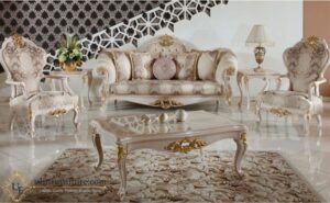 Set Kursi Sofa Tamu Mewah Monaliza