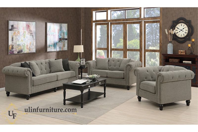 Set Kursi Sofa Tamu Minimalis Chester