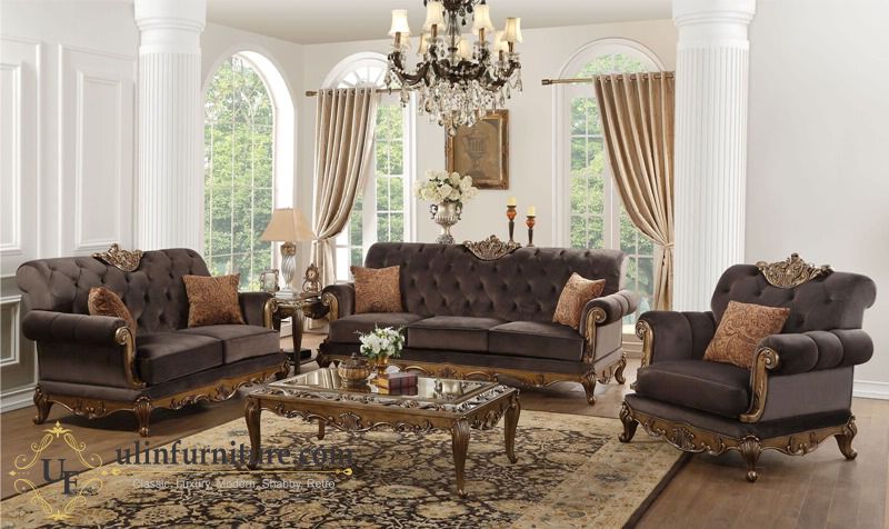 Set Sofa Tamu Mewah Beninda