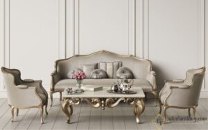 Set Sofa Tamu Mewah Valery