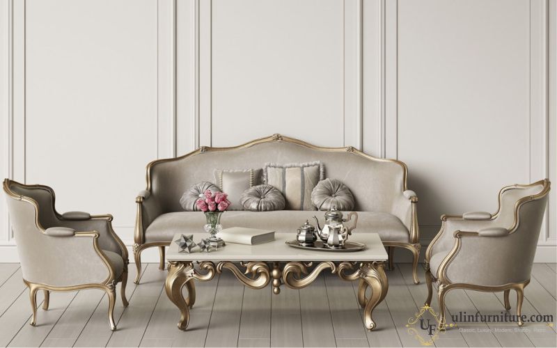 Set Sofa Tamu Mewah Valery