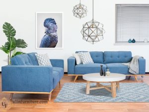 Set Sofa Tamu Minimalis Modern Wooten
