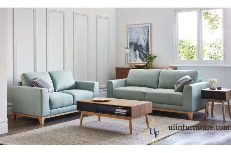Set Sofa Tamu Retro Minimalis Kelm