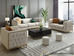 Set Sofa Tamu Stainless Modern