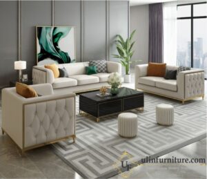 Set Sofa Tamu Stainless Modern