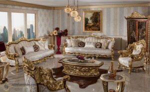 Set Kursi Sofa Tamu Mewah Takimi