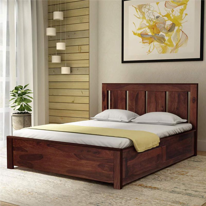 Tempat Tidur Minimalis Jati Jepara