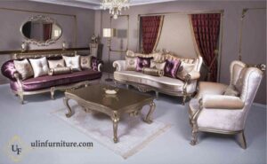 Set Sofa Ruang Tamu Mewah Modern