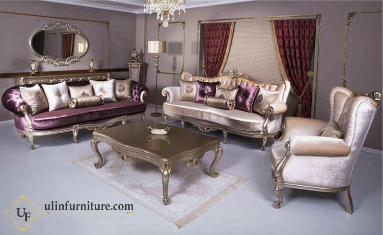 Set Sofa Ruang Tamu Mewah Modern