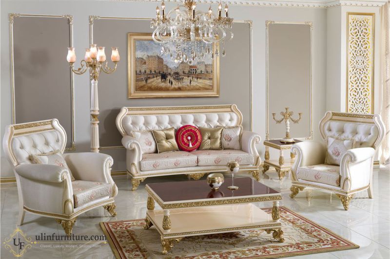 Set Sofa Tamu Mewah Tangerang Modern