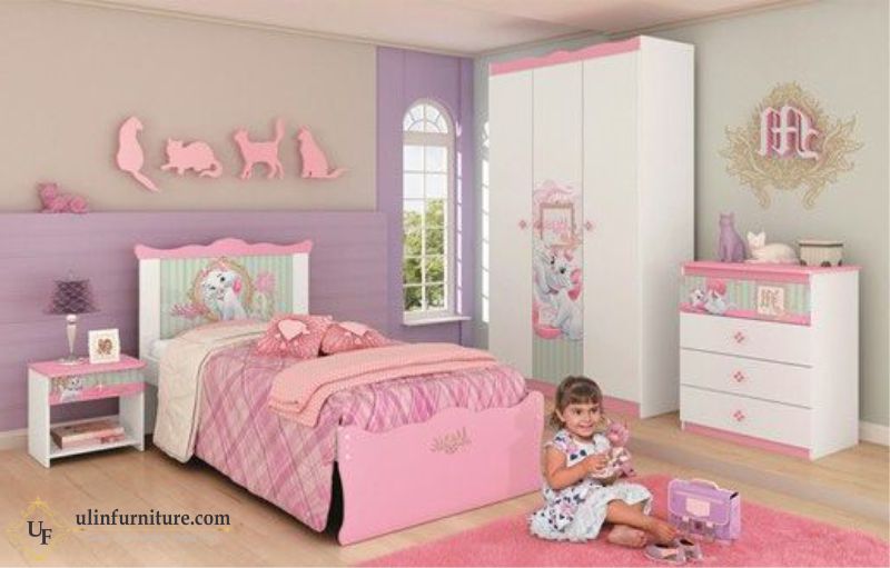 Kamar Set Anak Minimalis Olympic