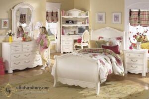 Kamar Set Anak Perempuan Desain Modern