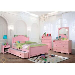 Kamar Set Anak Perempuan Warna Pink