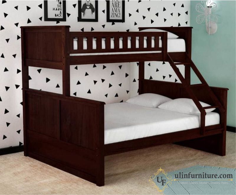 Tempat Tidur Tingkat Jati