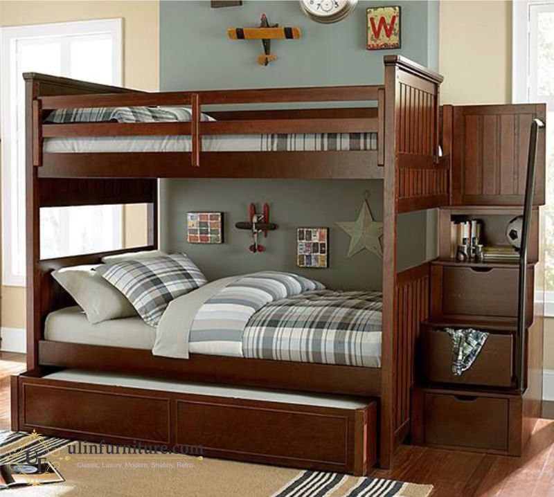 Tempat Tidur Tingkat Sorong