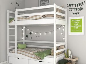 Tempat Tidur Tingkat Kayu Minimalis Kemang