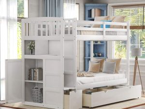 Tempat Tidur Tingkat Minimalis Pondok Indah