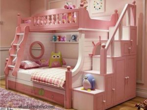 Tempat Tidur Tingkat Model Minimalis Bekasi
