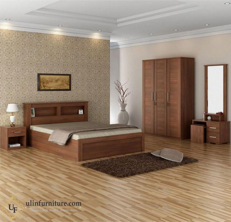Kamar Set Minimalis Tangerang Kayu Jati