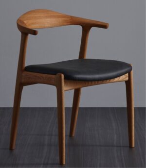 Kursi Cafe Minimalis Jati Modern Retro