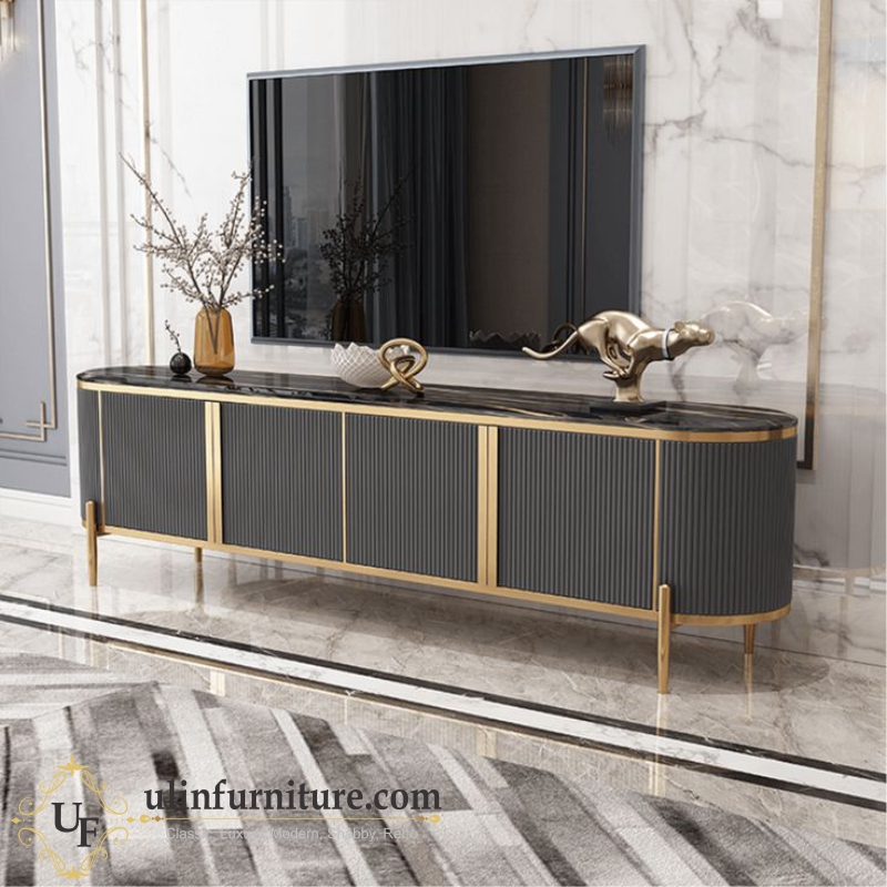 Meja Bufet TV Stainless Jakarta Selatan