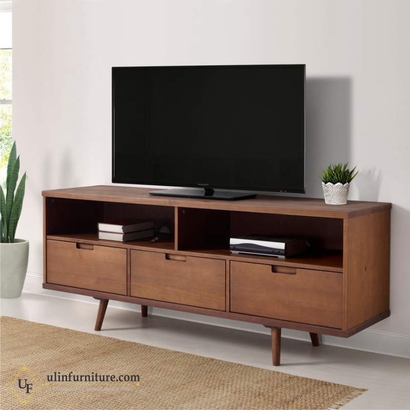 Bufet Cabinet TV Minimalis Retro