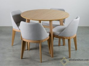 Set Meja Makan Bundar Jakarta Selatan
