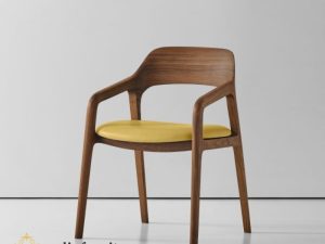 Kursi Cafe Bandung Minimalis Kayu Jati