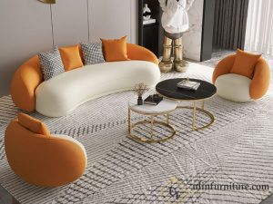 Set Sofa Tamu Apartemen Minimalis Terbaru
