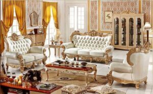 Set Sofa Tamu Mewah Jakarta Selatan