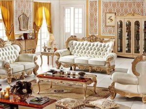Set Sofa Tamu Mewah Jakarta Selatan