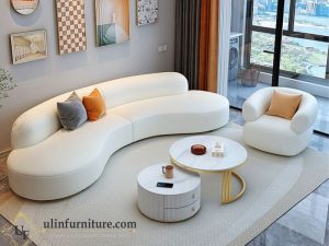 Set Sofa Tamu Stainless Modern