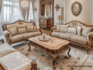 Set Sofa Mewah Klasik Living Room