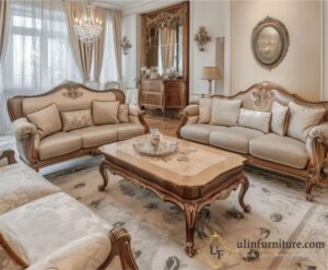 Set Sofa Mewah Klasik Living Room