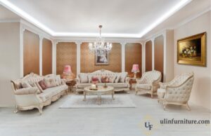 Set Sofa Tamu Mewah Luxurry Elegant