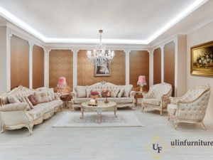 Set Sofa Tamu Mewah Luxurry Elegant