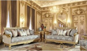 Sofa Mewah Klasik Carving Luxury