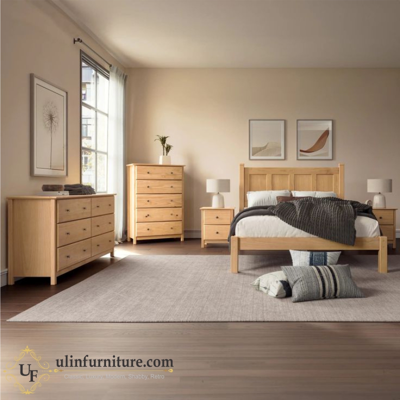 Set Kamar Tidur Minimalis Nordic