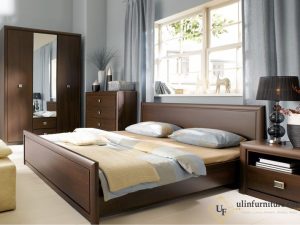 Set Kamar Tidur Jati Minimalis Virgina