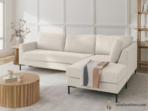 Set Kursi Sofa Sudut Minimalis Kaki Besi
