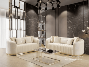 Set Sofa Stainless Minimalis Modern Jakarta