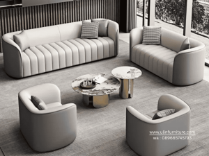 Set Sofa Tamu Minimalis Modern Salur