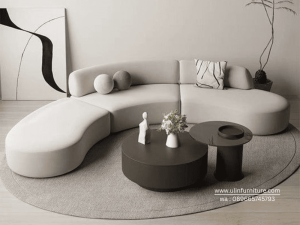 Model Sofa Tamu Minimalis Modern Villa