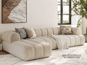 Model Sofa Salur Ruang Tamu Minimalis