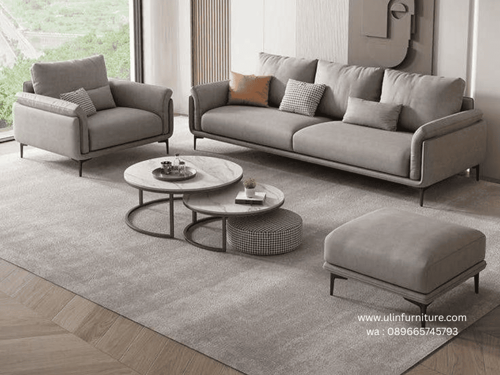 Sofa Tamu Minimalis Modern Bintaro