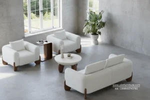 Kursi Sofa Ruang Tamu Desain Minimalis